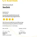 Seezeit - An Den Puetten 19 Eg Apartmán Tossens