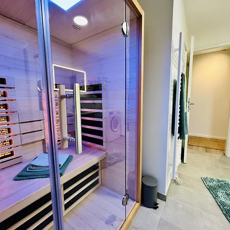 Seezeit - Mit Infrarotsauna, Terrasse Direkt Am Wasser Apartment