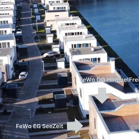 Seezeit - Mit Infrarotsauna, Terrasse Direkt Am Wasser Apartment *