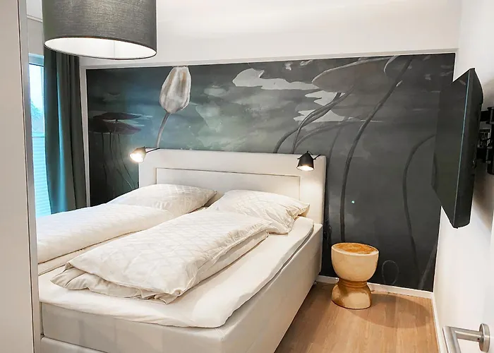 Apartman Seezeit - Mit Infrarotsauna, Terrasse Direkt Am Wasser