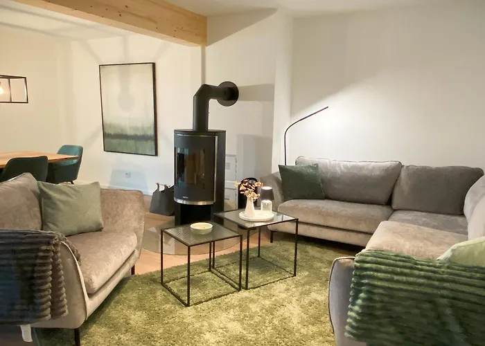 Apartman Seezeit - Mit Infrarotsauna, Terrasse Direkt Am Wasser