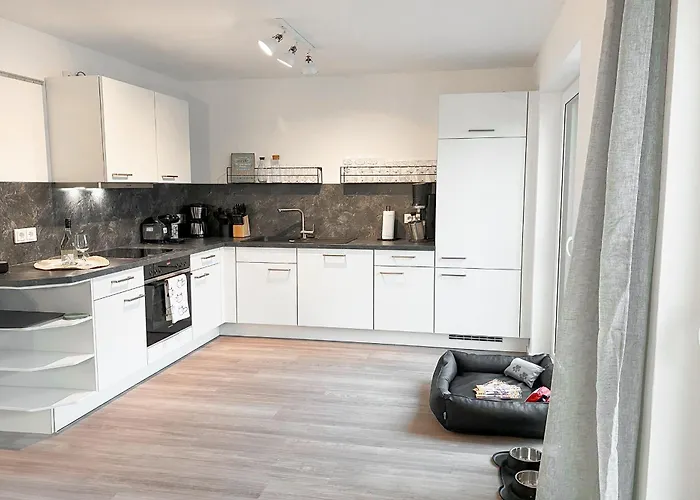 Apartman Seezeit - Mit Infrarotsauna, Terrasse Direkt Am Wasser *