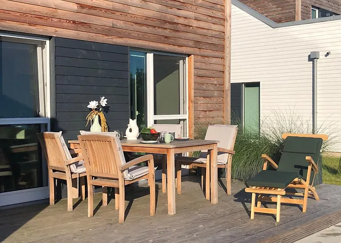 Seezeit - Mit Infrarotsauna, Terrasse Direkt Am Wasser Apartman Tossens