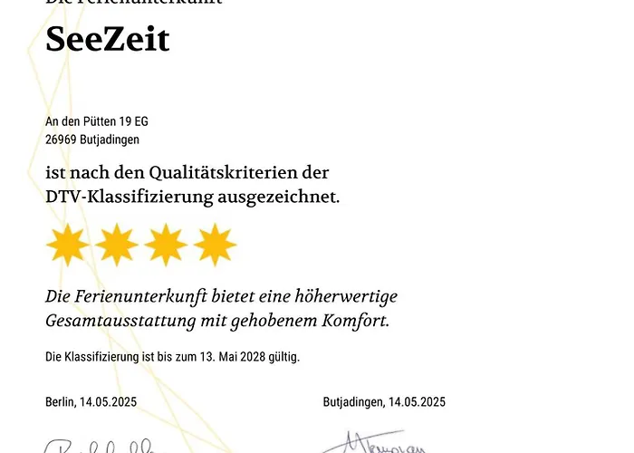 Seezeit - An Den Puetten 19 Eg Lägenhet Tossens