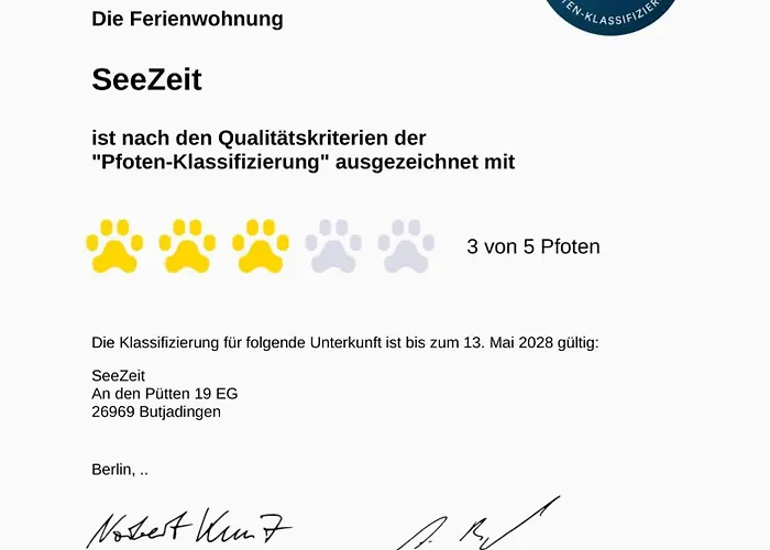 Lägenhet Seezeit - An Den Puetten 19 Eg *